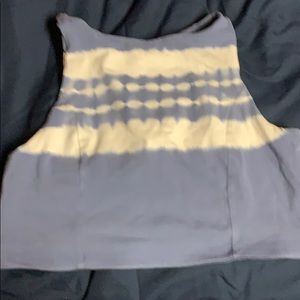 High neck bralette Aerie.